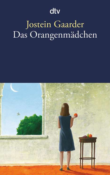 Jostein Gaarder: Das Orangenmädchen, Buch