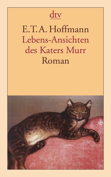 E. T. A. Hoffmann: Hoffmann, E: Kater Murr, Buch