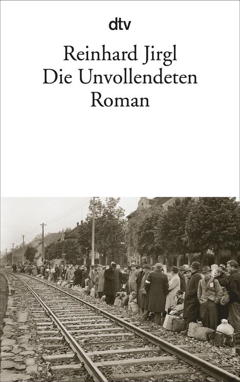 Reinhard Jirgl: Die Unvollendeten, Buch