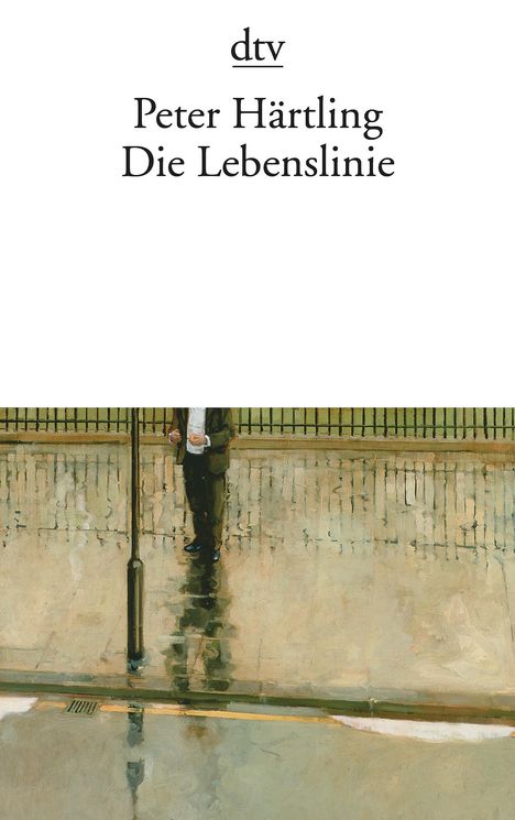 Peter Härtling: Die Lebenslinie, Buch
