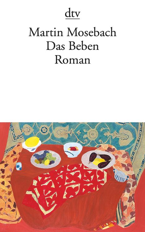 Martin Mosebach: Das Beben, Buch