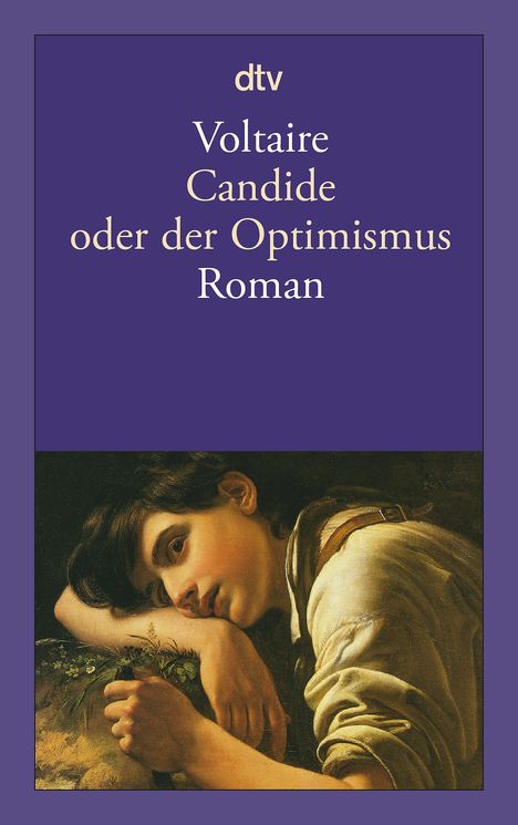 Voltaire: Candide oder der Optimismus, Buch