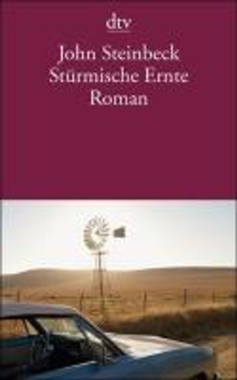 John Steinbeck: Stürmische Ernte, Buch
