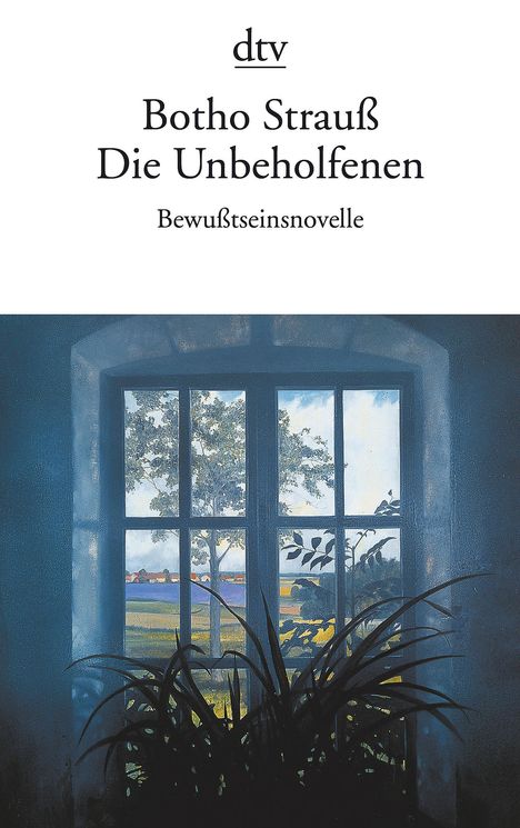 Botho Strauß: Die Unbeholfenen, Buch