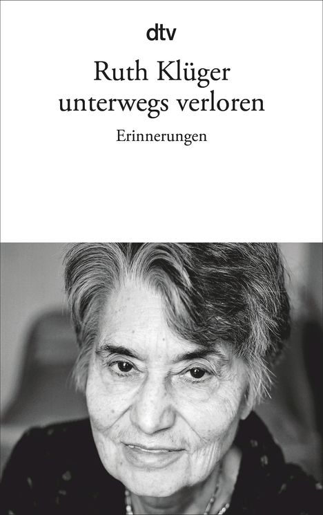 Ruth Klüger: unterwegs verloren, Buch