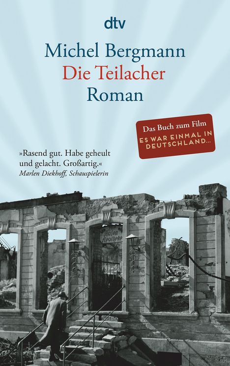 Michel Bergmann: Die Teilacher, Buch