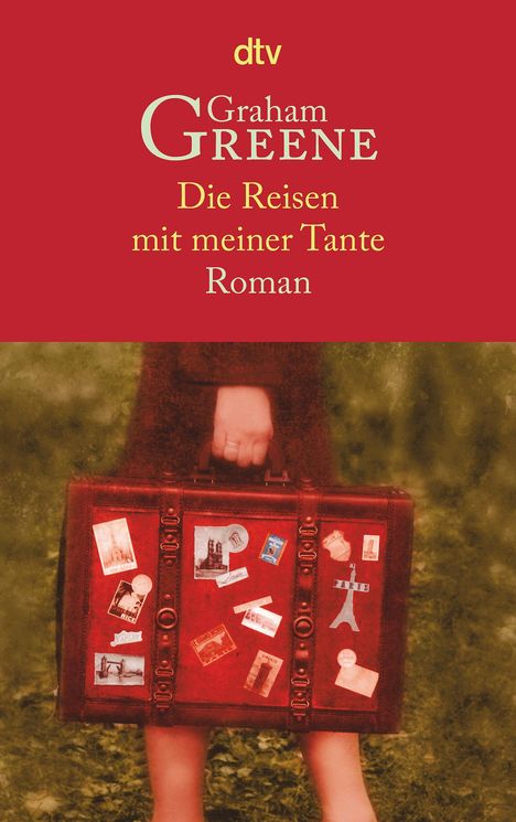 Graham Greene: Die Reisen mit meiner Tante, Buch