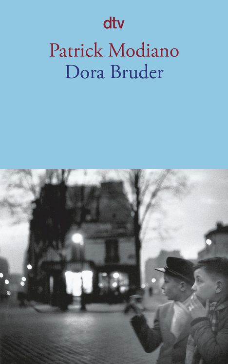 Patrick Modiano: Dora Bruder, Buch