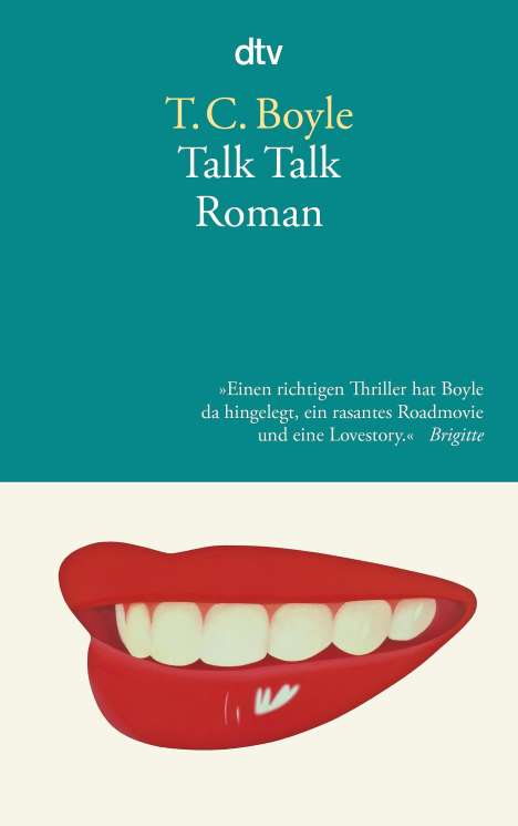 T. C. Boyle: Talk Talk, Buch