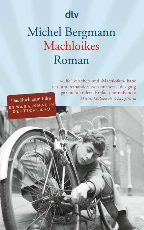 Michel Bergmann: Machloikes, Buch