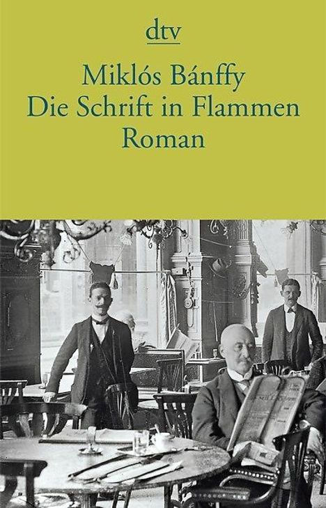 Miklós Bánffy: Bánffy, M: Schrift in Flammen, Buch