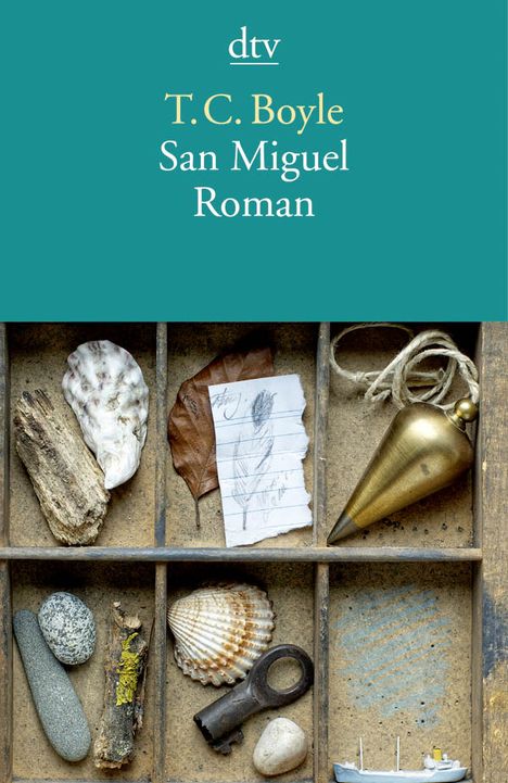 T. C. Boyle: San Miguel, Buch