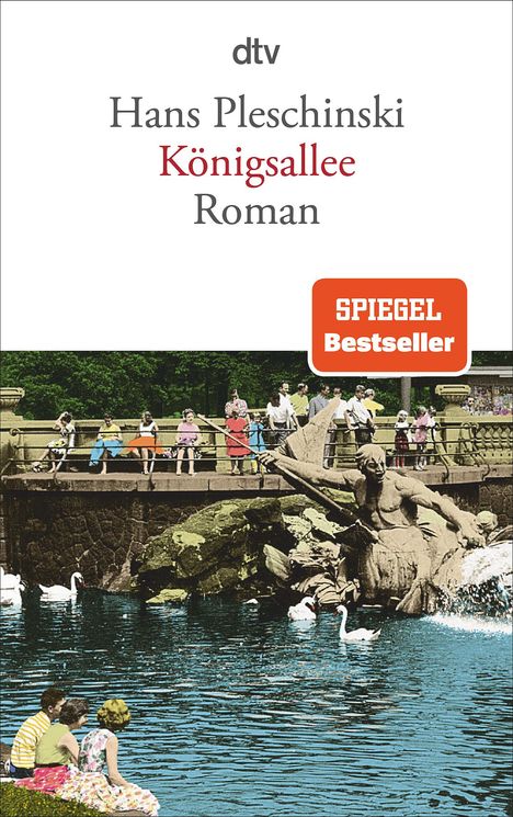 Hans Pleschinski: Königsallee, Buch
