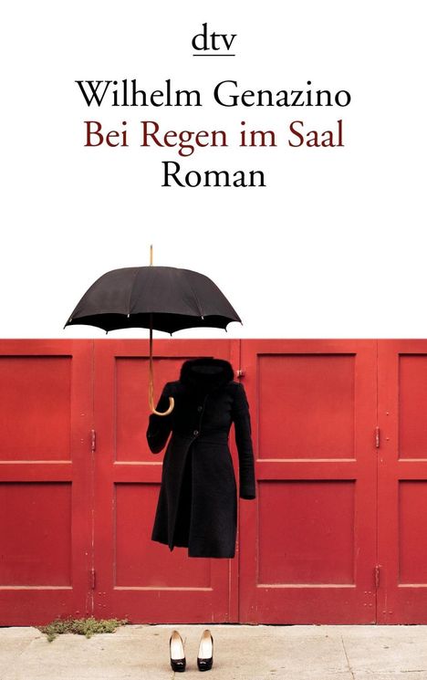 Wilhelm Genazino: Genazino, W: Bei Regen im Saal, Buch