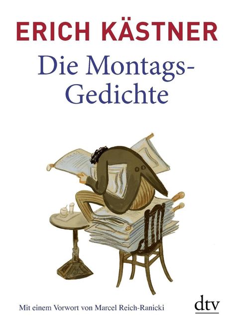 Erich Kästner: Die Montags-Gedichte, Buch
