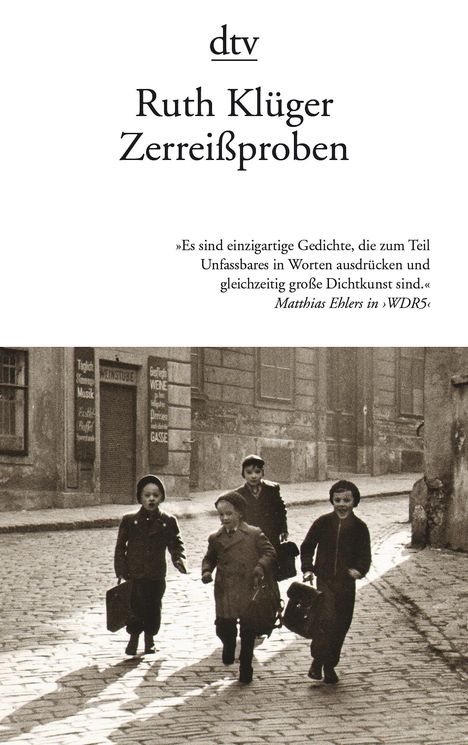 Ruth Klüger: Zerreißproben, Buch