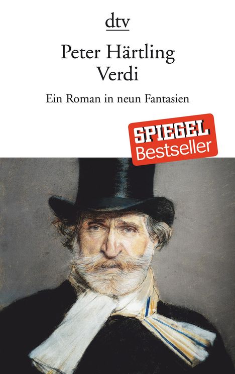 Peter Härtling: Verdi, Buch