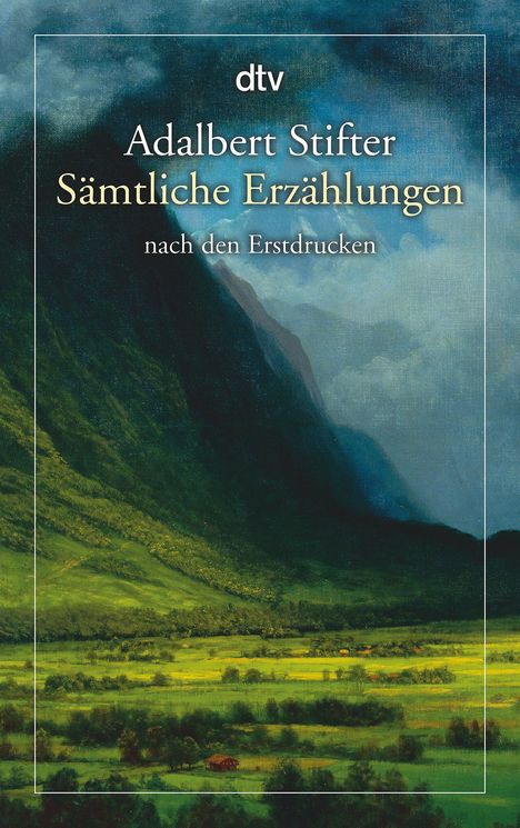 Adalbert Stifter: Sämtliche Erzählungen, Buch