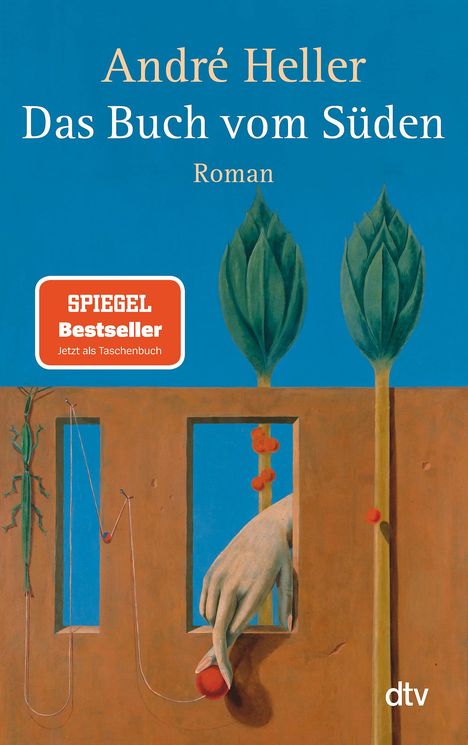 André Heller: Das Buch vom Süden, Buch