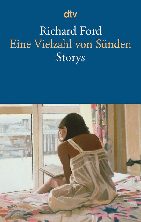 Richard Ford: Eine Vielzahl von Sünden, Buch