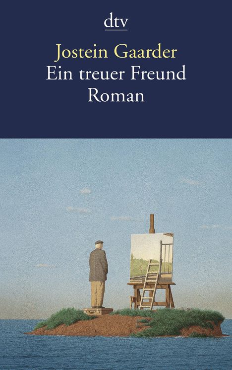Jostein Gaarder: Ein treuer Freund, Buch