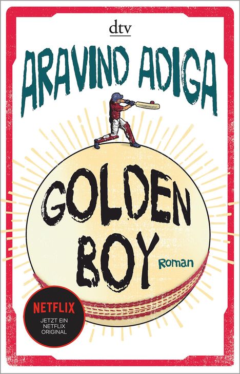 Aravind Adiga: Golden Boy, Buch