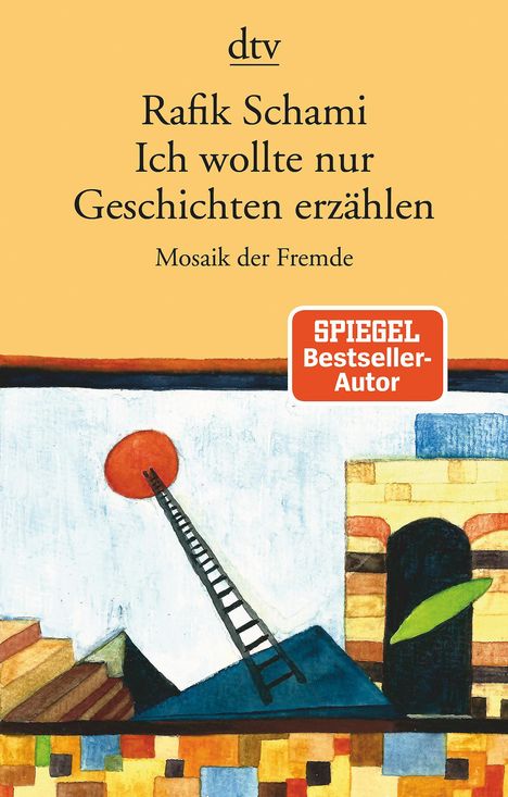 Rafik Schami: Ich wollte nur Geschichten erzählen, Buch