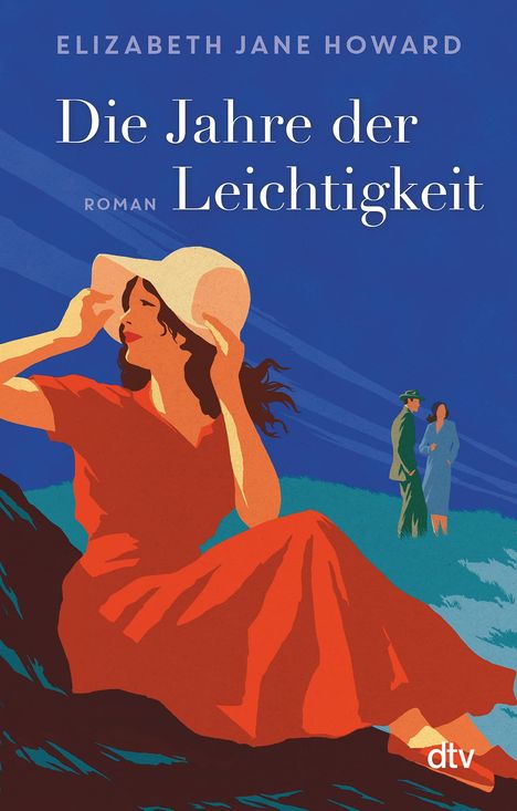 Elizabeth Jane Howard: Die Jahre der Leichtigkeit, Buch
