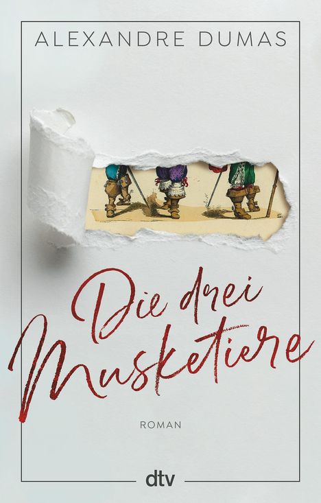 Alexandre Dumas: Die drei Musketiere, Buch