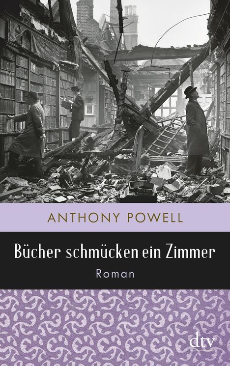 Anthony Powell: Bücher schmücken ein Zimmer, Buch