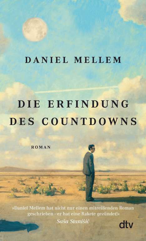 Daniel Mellem: Die Erfindung des Countdowns, Buch