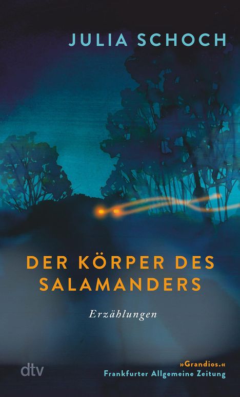Julia Schoch: Der Körper des Salamanders, Buch