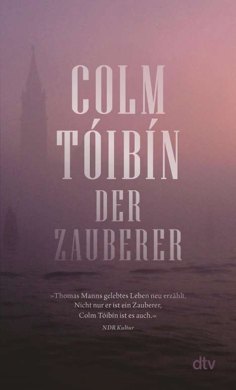 Colm Tóibín: Der Zauberer, Buch
