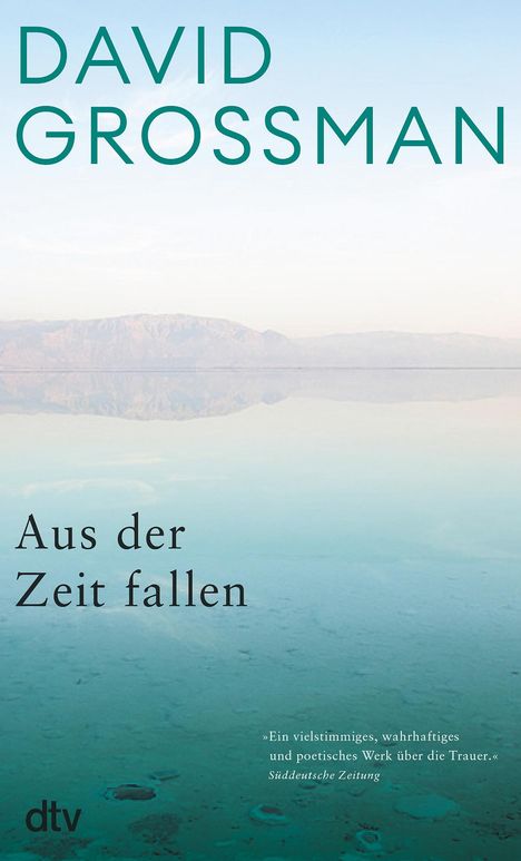 David Grossman: Aus der Zeit fallen, Buch