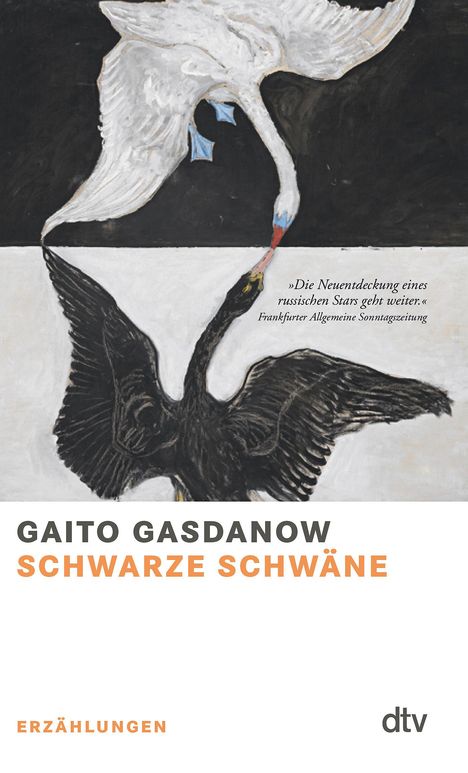 Gaito Gasdanow: Schwarze Schwäne, Buch