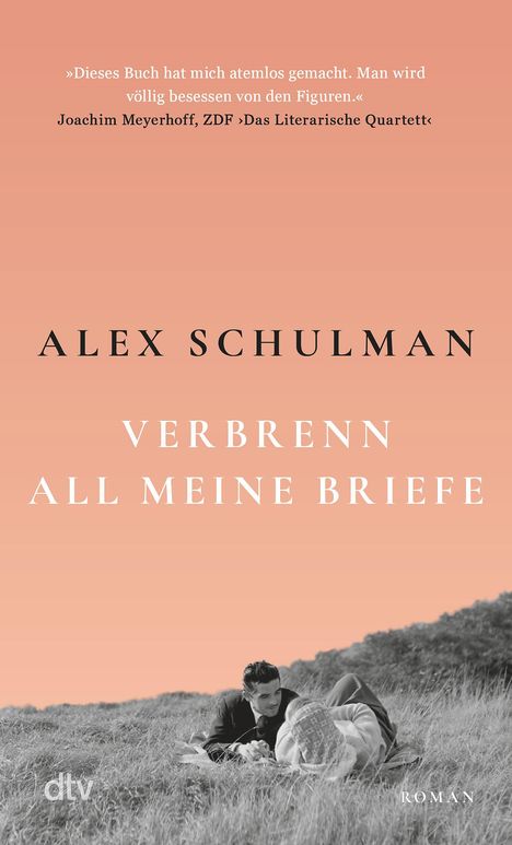 Alex Schulman: Verbrenn all meine Briefe, Buch