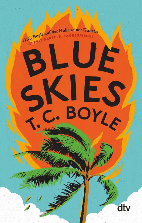 T. C. Boyle: Blue Skies, Buch