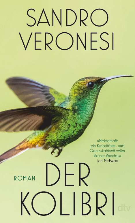 Sandro Veronesi: Der Kolibri, Buch