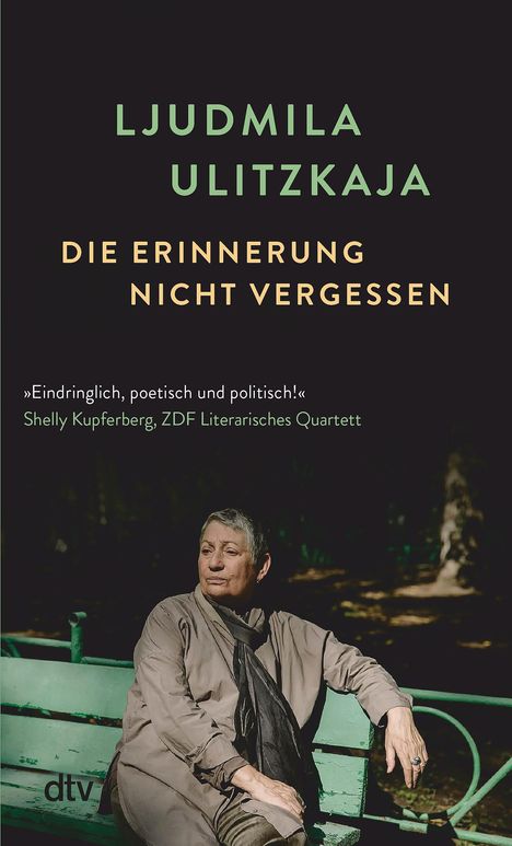 Ljudmila Ulitzkaja: Die Erinnerung nicht vergessen, Buch