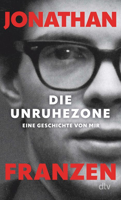 Jonathan Franzen: Die Unruhezone, Buch