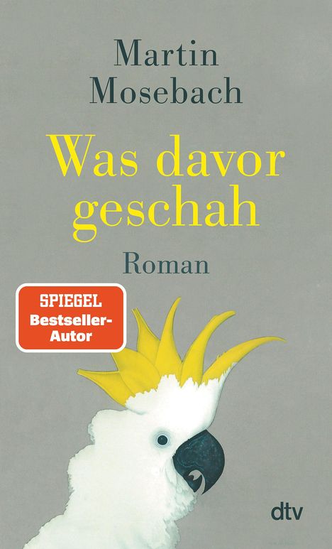 Martin Mosebach: Was davor geschah, Buch