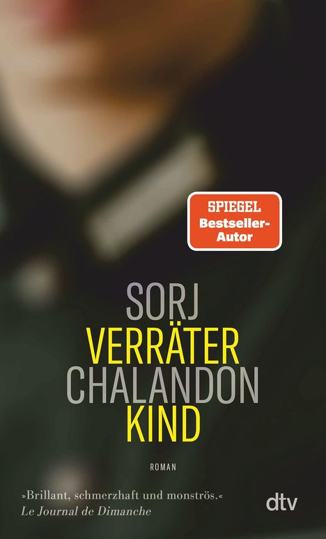 Sorj Chalandon: Verräterkind, Buch