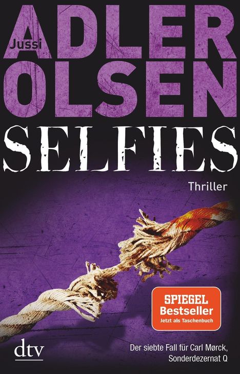 Jussi Adler-Olsen: Selfies, Buch