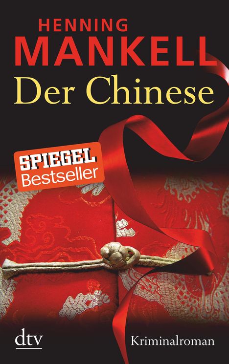 Henning Mankell (1948-2015): Der Chinese, Buch