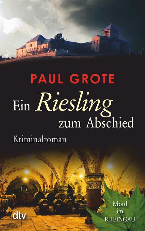 Paul Grote: Ein Riesling zum Abschied, Buch