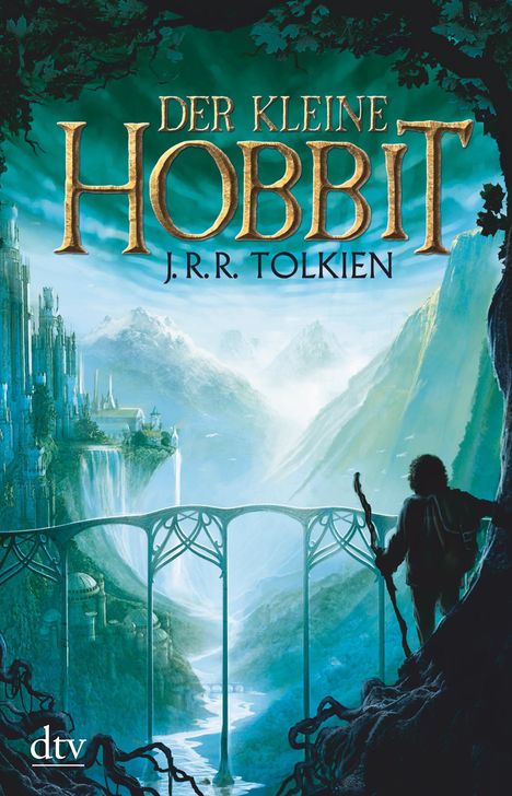 John R. R. Tolkien: Der kleine Hobbit Großes Format, Buch