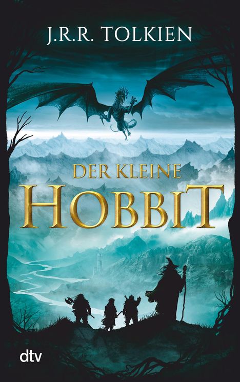 John R. R. Tolkien: Der kleine Hobbit Normalformat, Buch