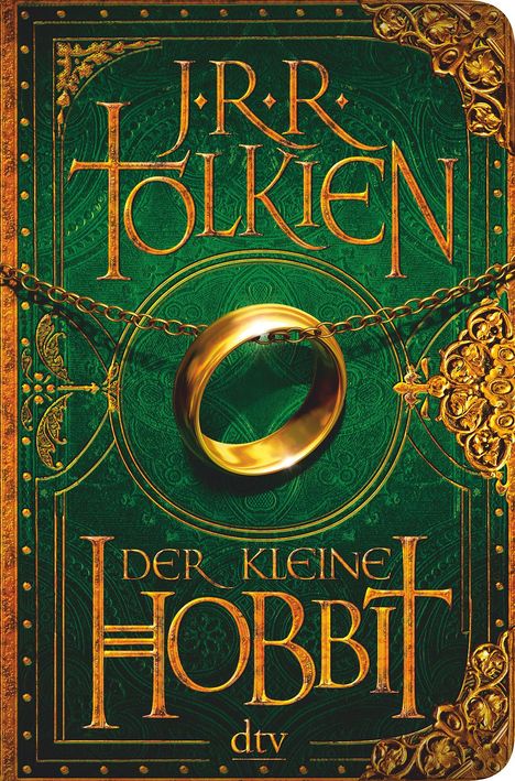 John R. R. Tolkien: Der kleine Hobbit Veredelte Mini-Ausgabe, Buch