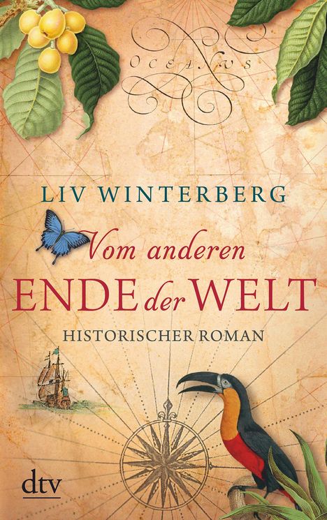 Liv Winterberg: Vom anderen Ende der Welt, Buch
