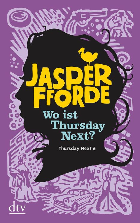 Jasper Fforde: Fforde, J: Wo ist Thursday Next?, Buch